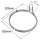 image 2 of SPARES2GO Fan Oven Heater Element compatible with Beko BDC BDVC BSC DBD ODF OIF OIM OSF OUM (1800W)