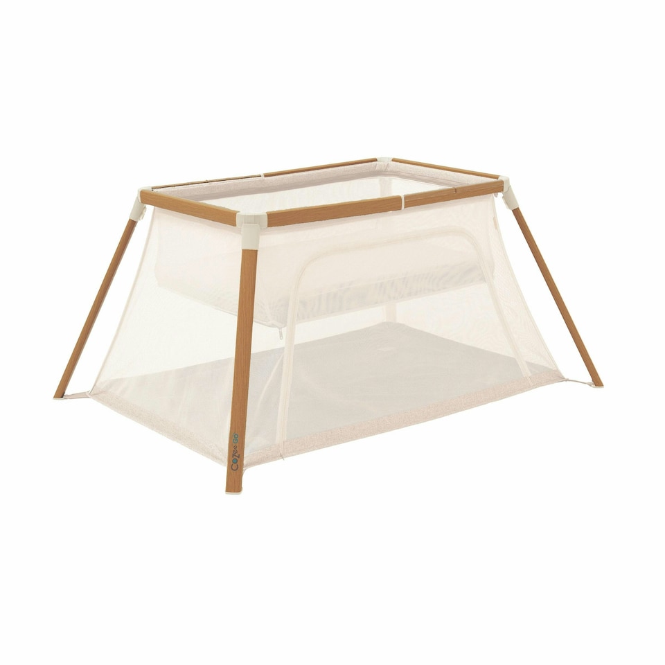 image 1 of Tutti Bambini CoZee Go - Scandinavian Walnut/Ecru