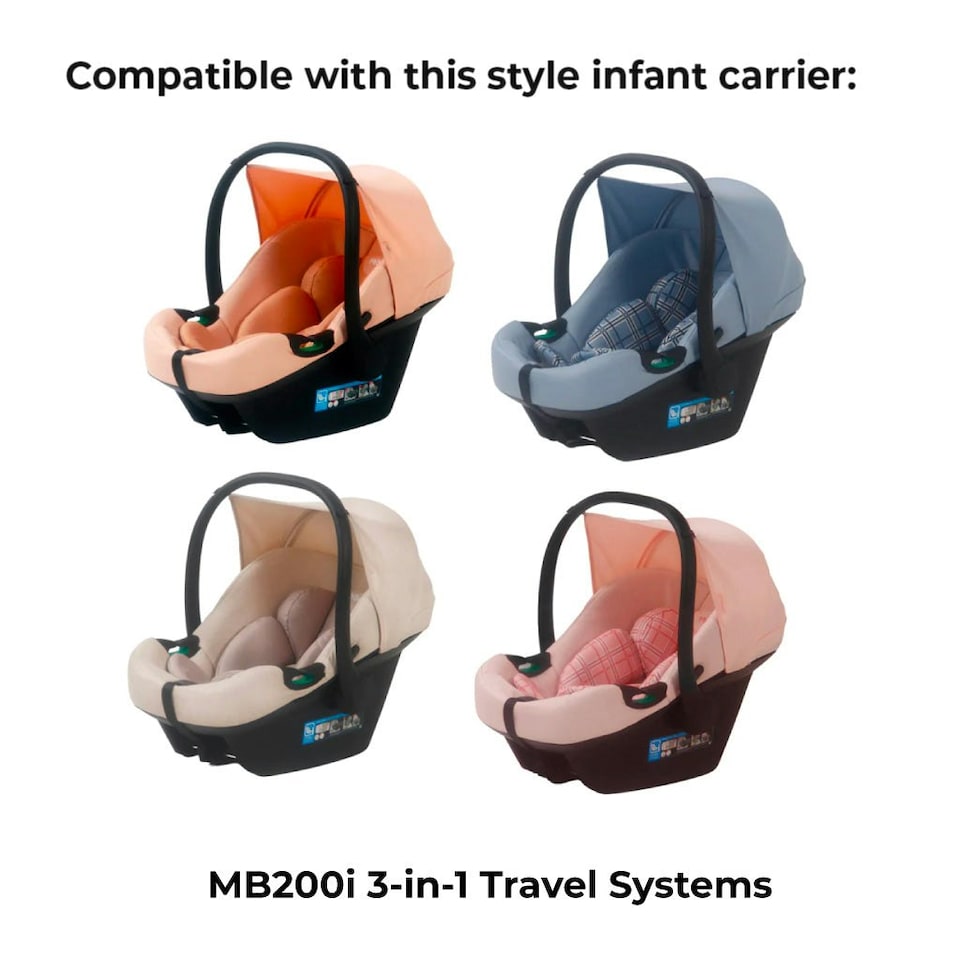 image 1 of MBISO4 i-Size ISOFIX Base Black