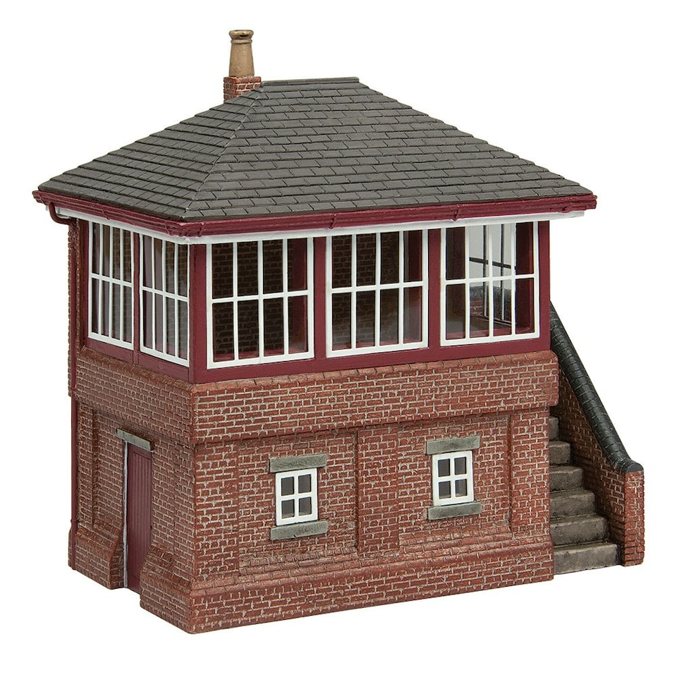 Bachmann Scenecraft Lucston Signal Box (Pre-Built)