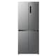 image 1 of HYE 394 Litre No Frost Cross Door American Fridge Freezer, 70cm, Silver - RF01AMCD394S07