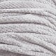 image 2 of OHS Luxury Waffle Mink Warm Blanket, 200x240cm - Silver