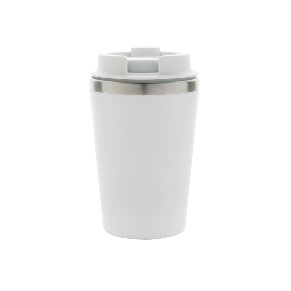 image 1 of XD Collection Java Double-Walled 350ml Tumbler - White - One Size