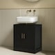 image 2 of OHS Arch Undersink Bathroom Cabinet MDF Under Basin Storage