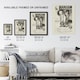 image 3 of Poor Little Things Poster Sketch Steinlen Huge Wall Art Print 18X24 In