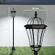 image 3 of Outsunny 2 PCS LED Garden Lights Lamp Solar Powered Lantern Auto Switch Patio