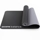 image 1 of TPE Yoga Mat with Strap (6mm Thick) - Jet Black