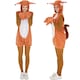 image 3 of Squirrel Costume | Brown | brown/white | M | 1