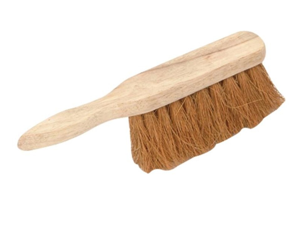 Faithfull Soft Coco Hand Brush 275Mm (11In)