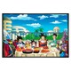 image 1 of Gloss Black Framed Dragon Ball Super Feast Maxi Poster