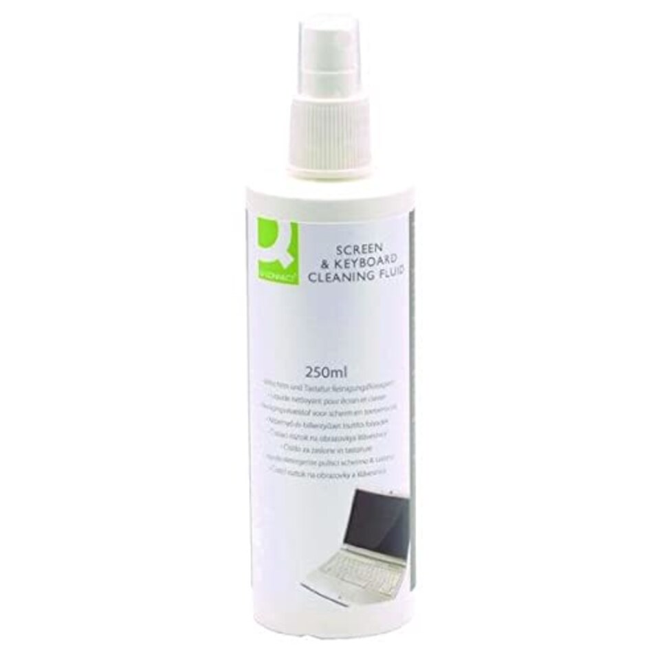 image 1 of 250ml Screen and Keyboard Cleaning Fluid