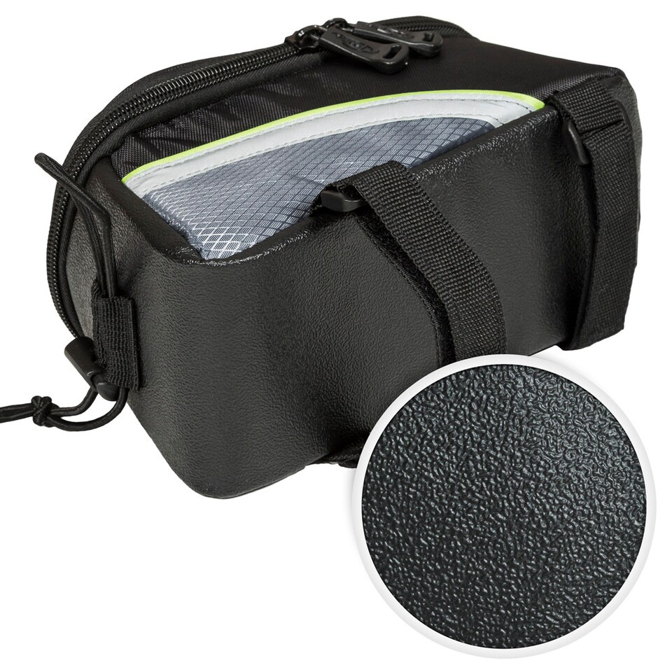image 1 of Phone holder for bike | Black | black/grey/green | 1.3 L | 1