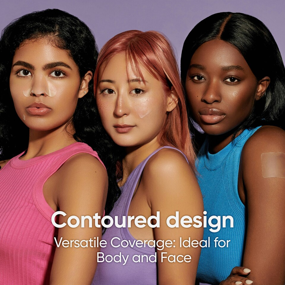 image 1 of Skin Choice Breakout Patch Classic XL Hydrocolloid Acne Pimple Patches