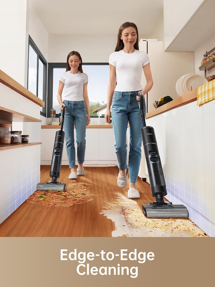 image 1 of Dreame H12 Pro Wet Dry Vacuum Cleaner, Smart Floor Cordless Vacuum Cleaner & Mop for Hard Floors with Hot Air Drying