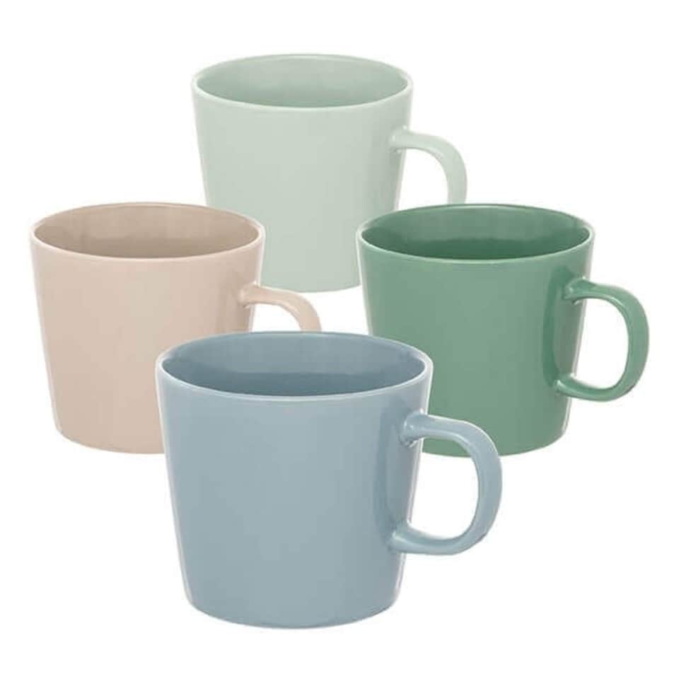 image 1 of Siip Set of 4 Cool Mugs