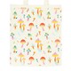 image 3 of Something Different Funky Fungi Mushroom Polycotton Tote Bag - White/Pink/Yellow - One Size White
