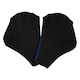image 2 of Unisex Adult Swimming Gloves Neoprene Aqua Fitness Aqua Workout Gear | Blue | Blue | Large | 1