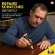 image 4 of 60g Furniture Repair Cream 3pk – White, Sapele & Cedar Wood Scratch Remover for Tables, Cabinets, Flooring & Surface Touch-Ups