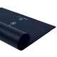 image 3 of Yoga Studio Designed Sticky Yoga Mat 6mm - Navy Blue Mat Mysterious Peacock | Multi | Navy Blue Mat Mysterious Peacock | 183cm x 61cm x 6mm
