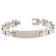 image 2 of Tottenham Hotspur FC Stainless Steel Bracelet - Silver - One Size