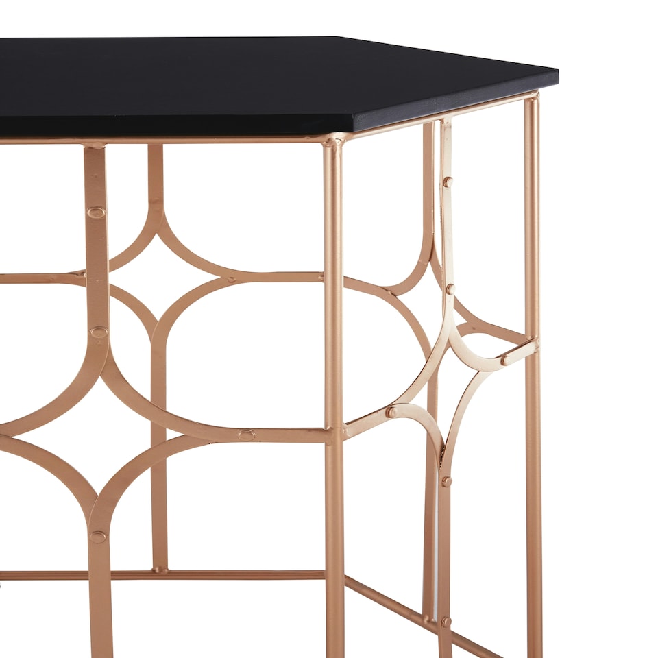 image 1 of Interiors by Premier Set Of Two Lexa Side Tables
