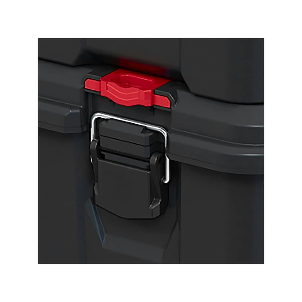 image 1 of Keter Stack N Roll Cart - Multi Colour - One Size Multi