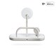 image 6 of Zens 4-in-1 Wireless Charger (incl. Wall Charger) - white