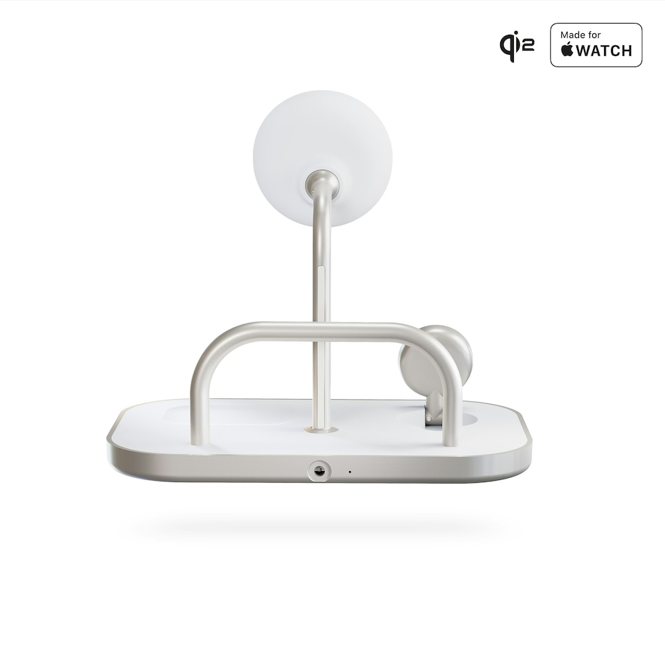 image 1 of Zens 4-in-1 Wireless Charger (incl. Wall Charger) - white