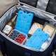 image 2 of 2x Large Slim Ice Block Freezer Board 400ml Reusable Ice Pack 250x140mm