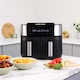image 2 of Hamilton Beach HealthyCook 8L Dual Air Fryer