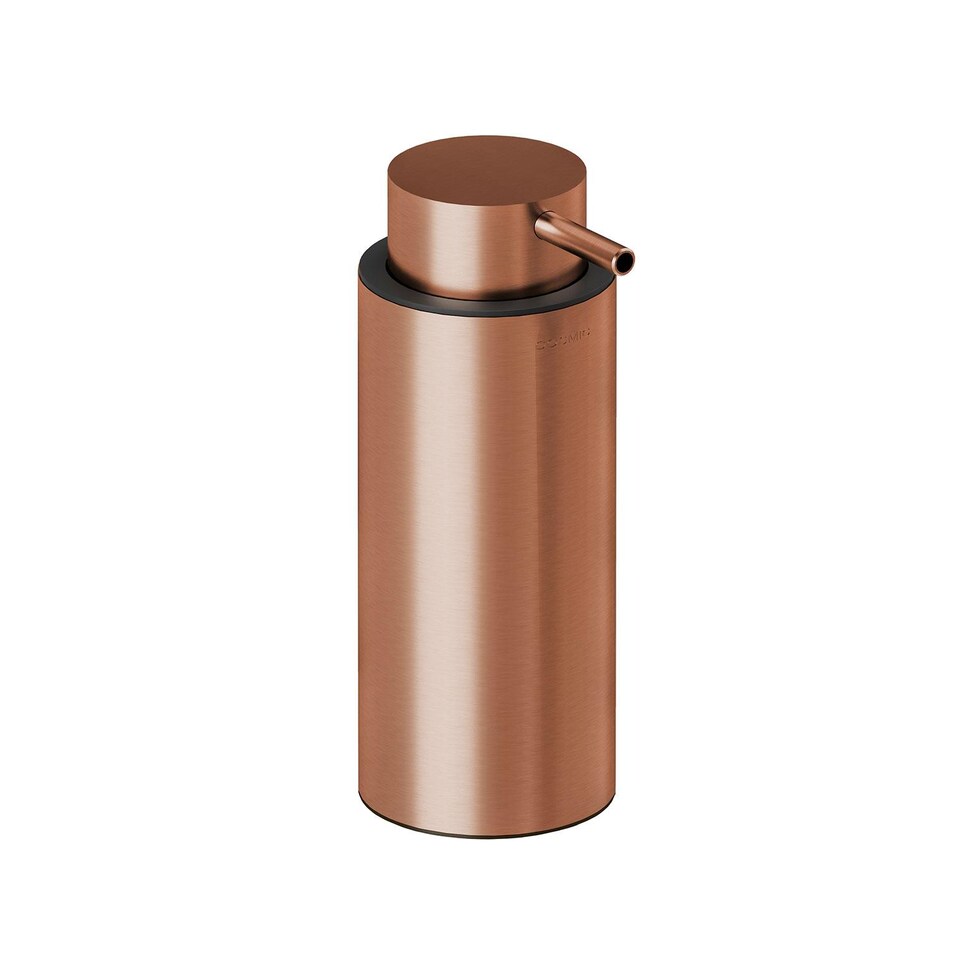 image 1 of COSMIC Soap dispenser, Brushed copper PVD, LOGIC Collection