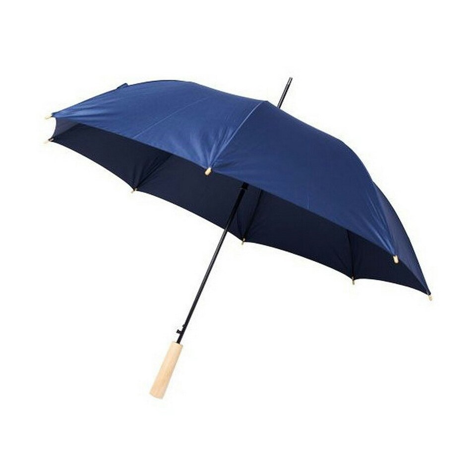 Avenue Alina 23 Inch Auto Open Recycled PET Umbrella - Navy - One Size