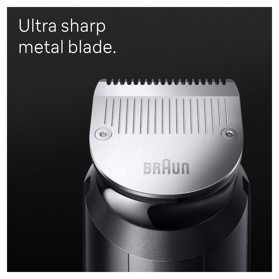 image 1 of Braun All-In-One Style Kit Series 7 MGK7440, 11-in-1 Kit For Beard, Hair, Manscaping & More