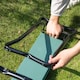 image 9 of Outsunny 2 In1 Folding Garden Kneeler Foam Chair Pad Support Bench, Green