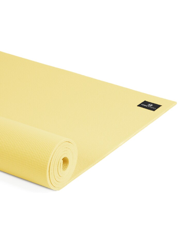 image 1 of Yoga Studio Sticky Yoga Mat 6mm - Banana | Yellow | Banana | 183cm x 61cm x 6mm