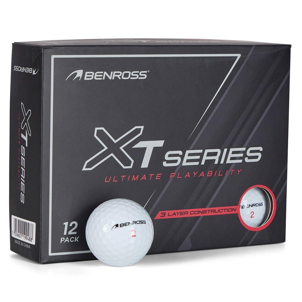 image 1 of Benross XT Series 12 Golf Ball Pack