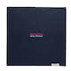 image 3 of Ukiyo Recycled Cotton Napkins Set (Pack of 4) - Navy - One Size Blue
