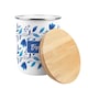 image 3 of Blue Petals Extra Large Biscuit Tin