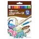 image 1 of Artline Supreme Brush Pens Assorted 12 Pack Multi | Black, Brown, Red, Orange, Yellow, Pink, Magenta, Purple,  Blue, Sky Blue, Green and Yellow Green