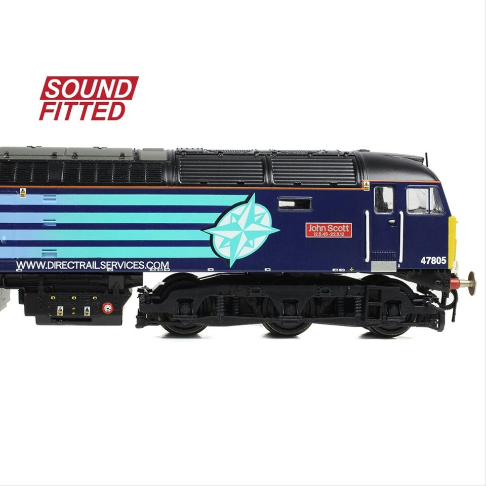 image 1 of Graham Farish Class 47 805 'John Scott' DRS Compass Original (DCC-Sound)
