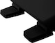 image 3 of Bemis Black Moulded Wood Toilet Seat with UltraFix