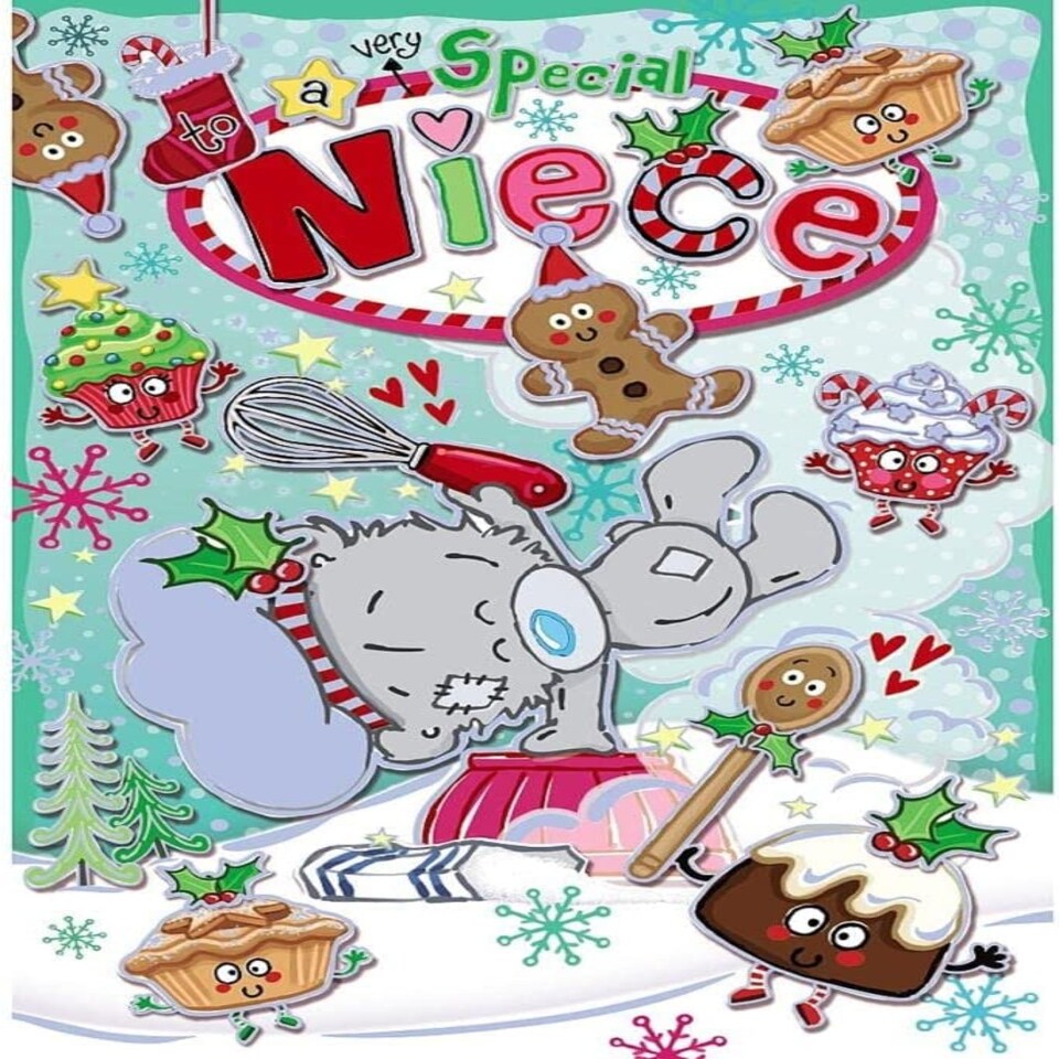 image 1 of Niece My Dinky Christmas Card