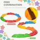 image 3 of ZONEKIZ Kids Balance Beam, 6 Pieces Stepping Stones, for Obstacle Course