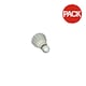 image 1 of Yonex Aeroclub TR Shuttlecock (Pack of 12) - White - One Size