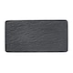 image 1 of Villeroy & Boch Manufacture Rock Noire Rectangular Serving Plate