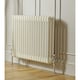 image 1 of 400mm (H) x 830mm (W) - White Horizontal Radiator (New Yorker Classic) - 4 Columns - (0.6m x 0.83m) - Depth 148mm