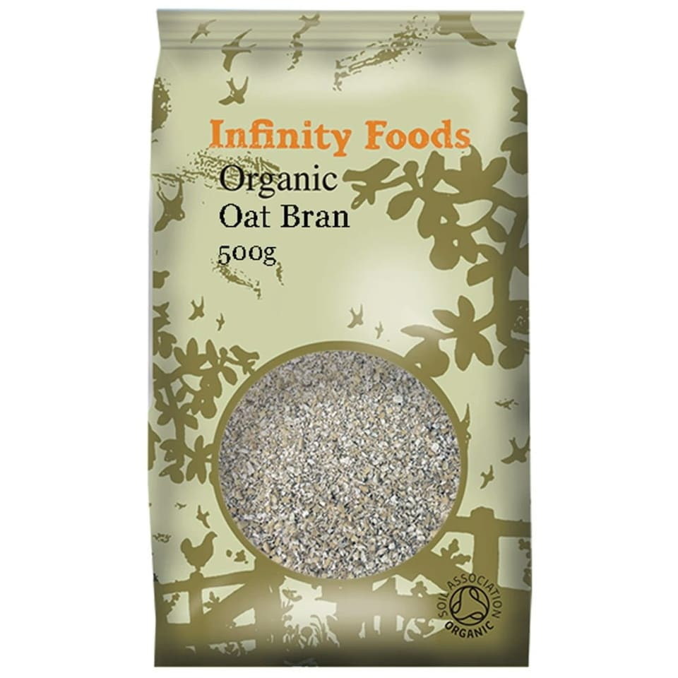 Organic Oat Bran 500g (Infinity Foods)