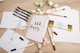 image 5 of Bee & Bumble Hand Lettering Box, Multicoloured, Single Craft Kit