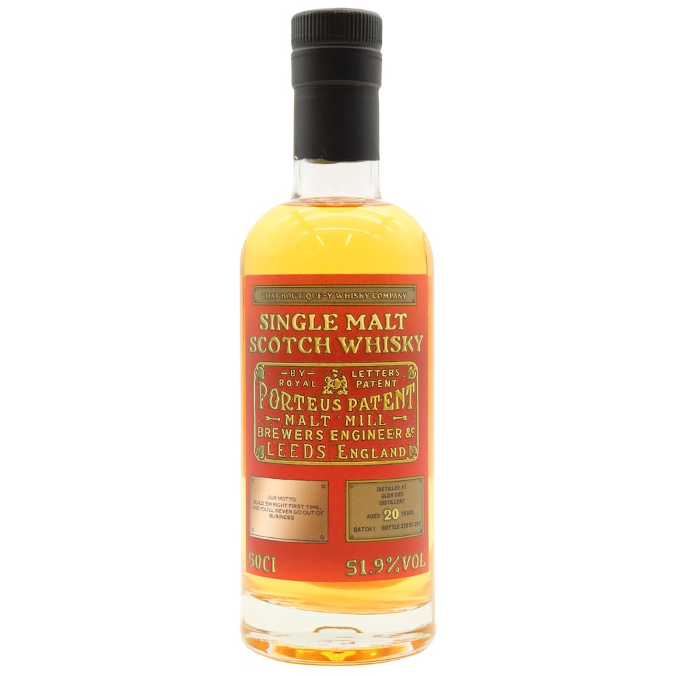 image 1 of Glen Ord - That Boutique-Y Whisky Company Batch No. 1 20 year old Whisky | Multi | Glen Ord - That Boutique-Y Whisky Company Batch #1 - 20 year old Whisky 50cl 51.9% ABV | 1