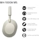 image 3 of Sony WH-1000XM5 Wireless Noise Cancelling Headphones Silver Hard Case